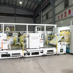 NTH1400 double side tape hot melt adhesive coating machine foam tape