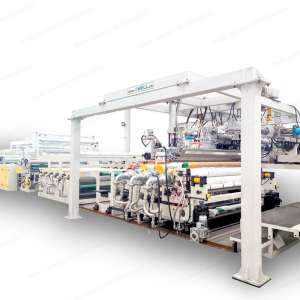 TPU transparent cas film production line