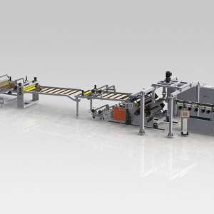 PC PMMA GPPS transparent extrusion line