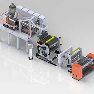 PVDF film extrusion line