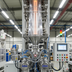 ABA / Two-Layer Blown Film Extrusion Machine