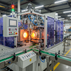 PET Preform & Stretch Blow Moulding Machine