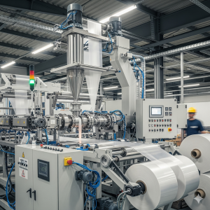 High-Speed Blown Film Extrusion Machine