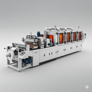 Solvent-Based Coating Machine