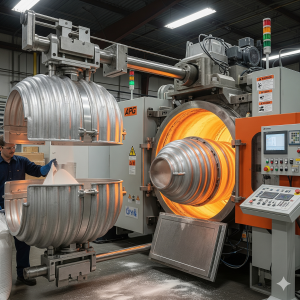 Rotational Moulding Machine