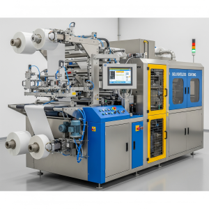 Solventless Coating Machine