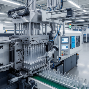 PET Preform Injection Moulding Machine