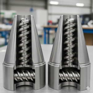 Conical Twin Screw Barrels