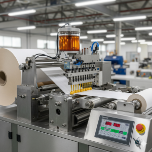 Hot Melt Coating Machine