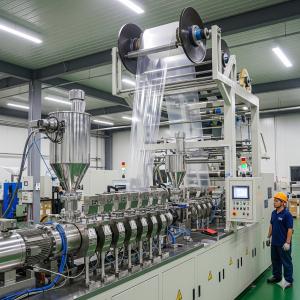 Multi-Layer Blown Film Extrusion Machine (Up to 7 Layers)