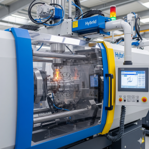 Hybrid Injection Moulding Machine