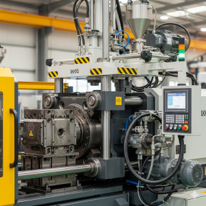 Hydraulic Injection Moulding Machine