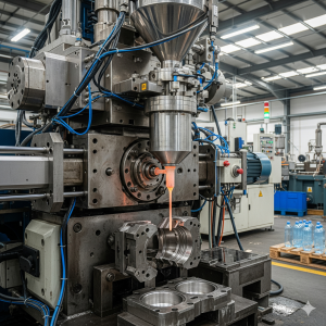 Extrusion Blow Moulding Machine