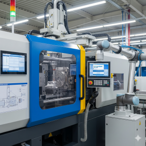 Electric Injection Moulding Machine