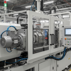 Servo Motor Injection Moulding Machine