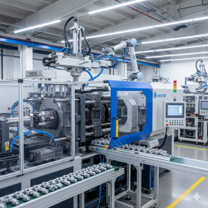 High-Speed Injection Moulding Machine