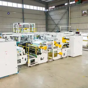 NTH1200 Hot Melt Adhesive Coating Machine（Fully-auto）