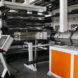 PVC super transparent soft sheet extrusion line