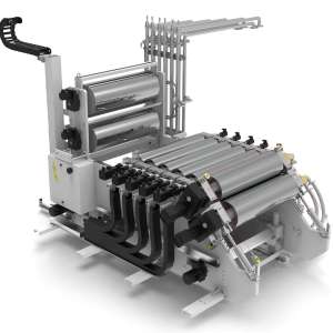 Multi-Touch roll stack