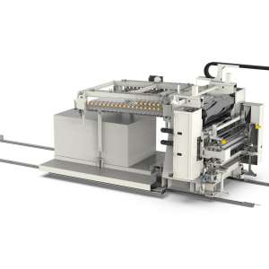 Roll stack for sheet and board